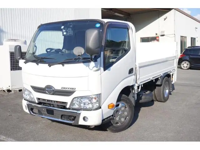 日野 デュトロ 小型 平ボディ パワーゲート  の中古トラック【車両No.163210】