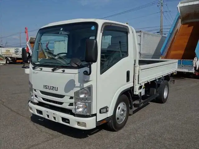 いすゞ エルフ 小型 平ボディ TRG-NMR85R H30 の中古トラック【車両No.163260】
