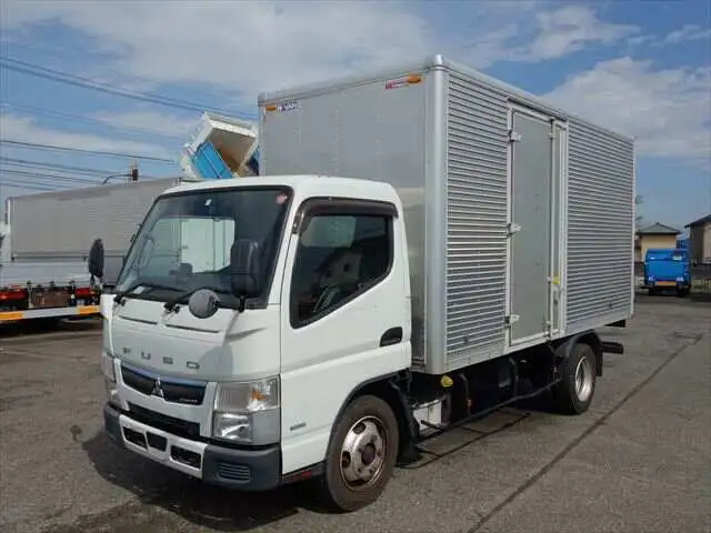 三菱 キャンター 小型 アルミバン サイドドア TPG-FEA50 の中古トラック【車両No.163263】