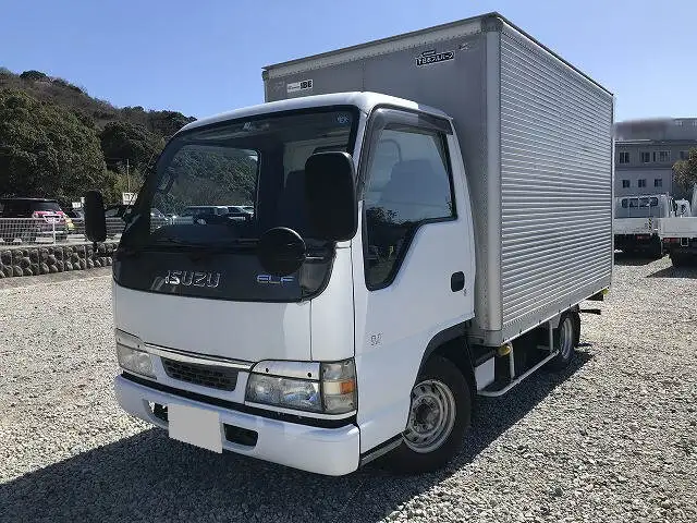 いすゞ エルフ 小型 アルミバン シャッター式 KR-NHR69EV の中古トラック【車両No.163277】