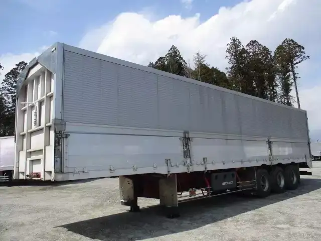 輸入車・その他 輸入車その他 トレーラー/その他 トレーラー 3軸  の中古トラック【車両No.163323】