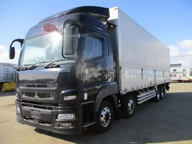 三菱 スーパーグレート 大型 ウイング ハイルーフ エアサス の中古トラック【車両No.163330】