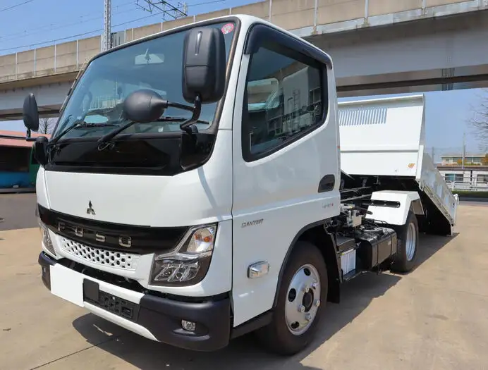 三菱 キャンター 小型 ダンプ ローダー 2RG-FBA60 の中古トラック【車両No.163334】