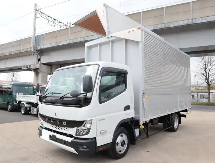 三菱 キャンター 小型 ウイング 2RG-FEB50 R5 の中古トラック【車両No.163336】