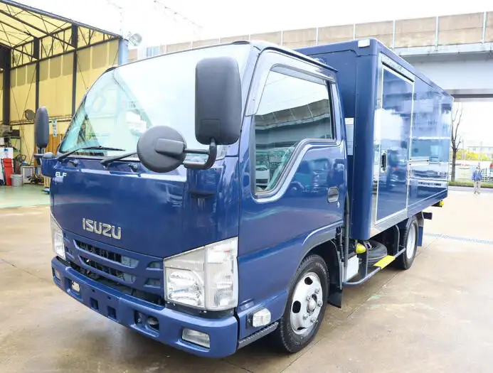 いすゞ エルフ 小型 冷凍冷蔵 低温 2室 の中古トラック【車両No.163353】