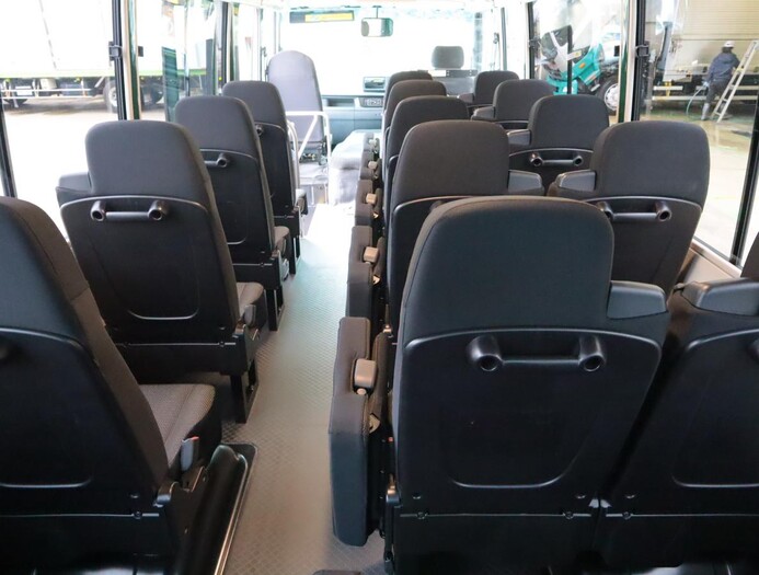 三菱 ローザ 小型 バス マイクロバス 2RG-BE740G｜画像17