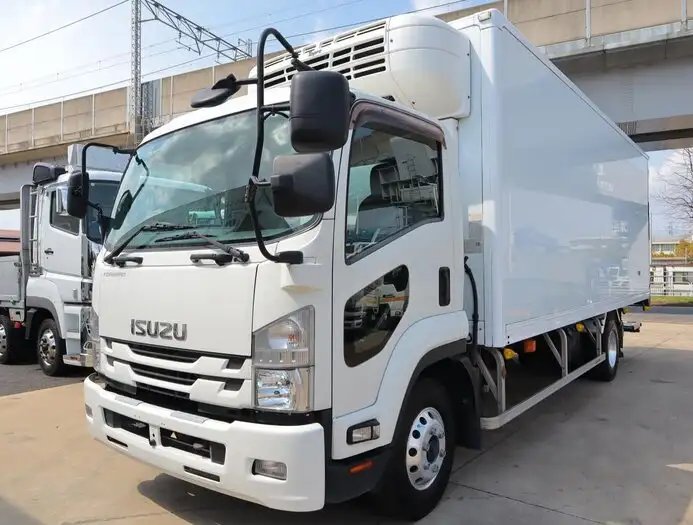 いすゞ フォワード 中型/増トン 冷凍冷蔵 低温 パワーゲート の中古トラック【車両No.163380】