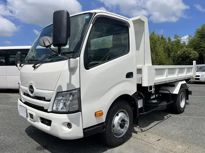 日野 デュトロ 小型 ダンプ ローダー 2KG-XZU700X の中古トラック【車両No.162813】