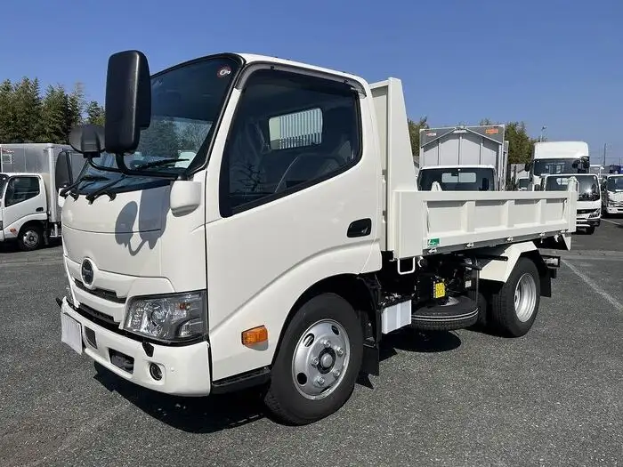 日野 デュトロ 小型 ダンプ ローダー 2RG-XZU600T の中古トラック【車両No.162809】
