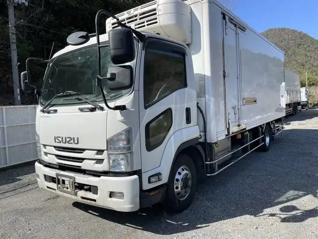 いすゞ フォワード 中型/増トン 冷凍冷蔵 低温 パワーゲート の中古トラック【車両No.163211】