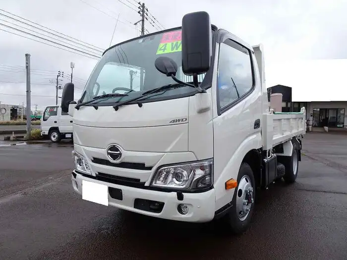 日野 デュトロ 小型 ダンプ 強化 コボレーン の中古トラック【車両No.163267】