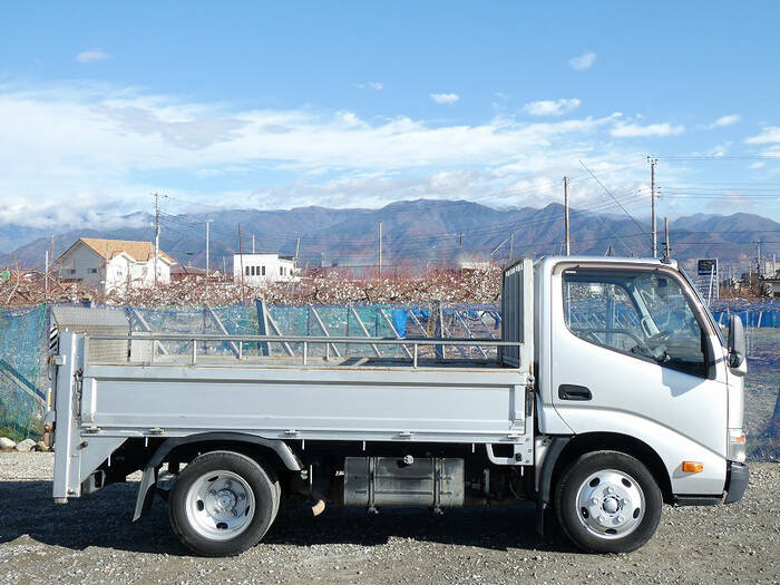 トヨタ ダイナ 小型 平ボディ パワーゲート 床鉄板｜画像3