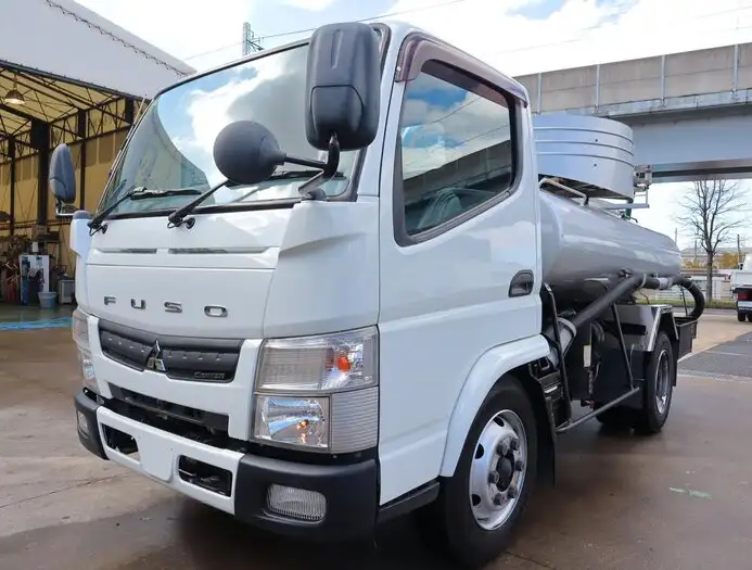 三菱 キャンター 小型 タンク車 バキューム TKG-FEA80 の中古トラック【車両No.163388】