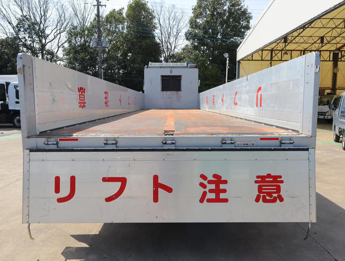 三菱 スーパーグレート 大型 平ボディ 床鉄板 アルミブロック｜画像4