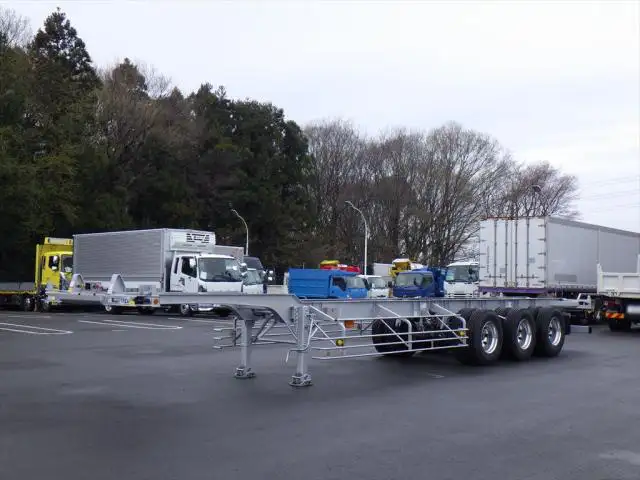 国内・その他 国産車その他 トレーラー/その他 トレーラー 3軸 エアサス の中古トラック【車両No.163422】