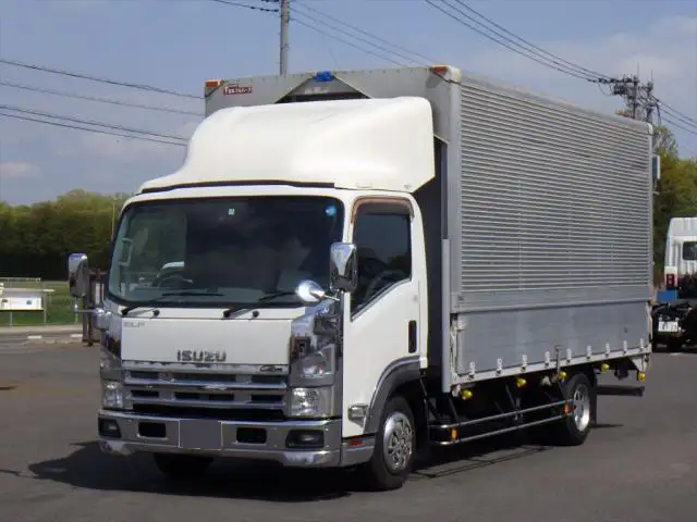 いすゞ エルフ 小型 ウイング カスタム SKG-NPR85AN の中古トラック【車両No.163426】