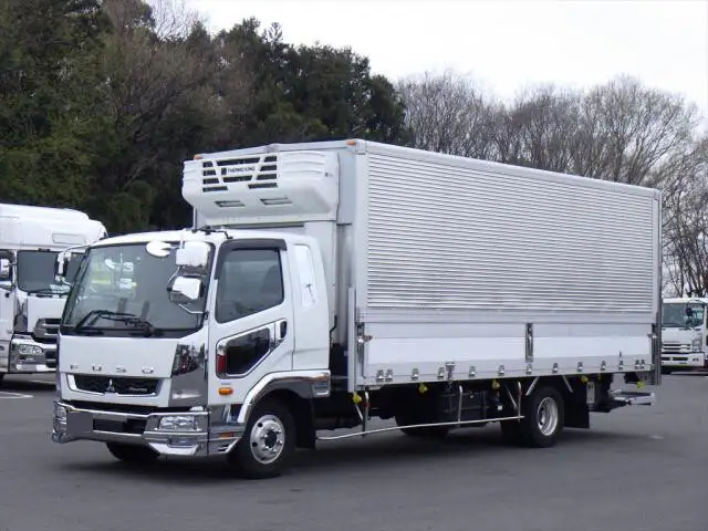 三菱 ファイター 中型/増トン 冷凍冷蔵 冷凍ウイング 低温 の中古トラック【車両No.163421】