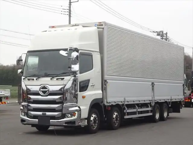 日野 プロフィア 大型 ウイング ハイルーフ エアサス の中古トラック【車両No.163435】