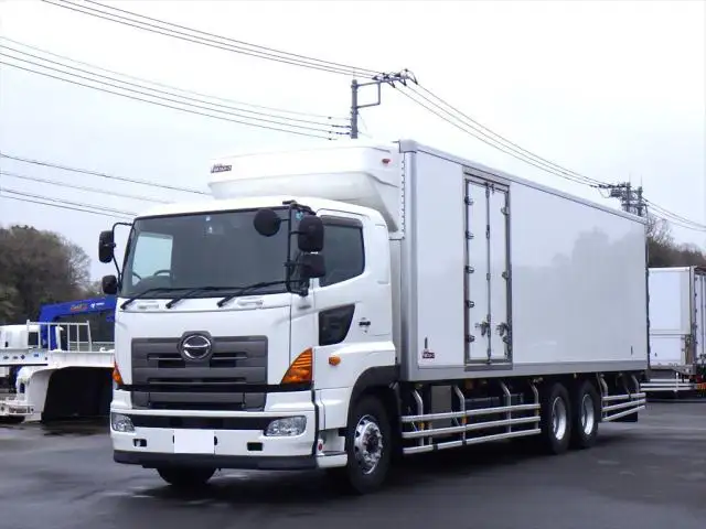 日野 プロフィア 大型 冷凍冷蔵 低温 スタンバイ の中古トラック【車両No.163428】