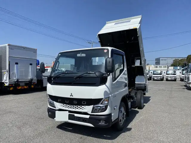 三菱 キャンター 小型 ダンプ 強化 2RG-FBA60 の中古トラック【車両No.163444】