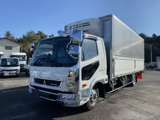 三菱 ファイター 中型/増トン 冷凍冷蔵 冷凍ウイング 低温 の中古トラック【車両No.163451】