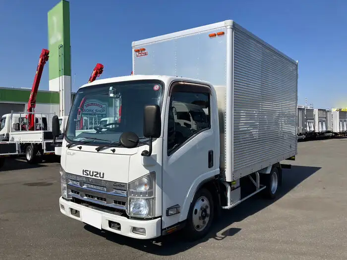 いすゞ エルフ 小型 アルミバン 3枚観音 カスタム の中古トラック【車両No.163569】