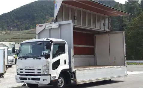 いすゞ フォワード 中型/増トン ウイング PKG-FRR90S2 H20 の中古トラック【車両No.163579】