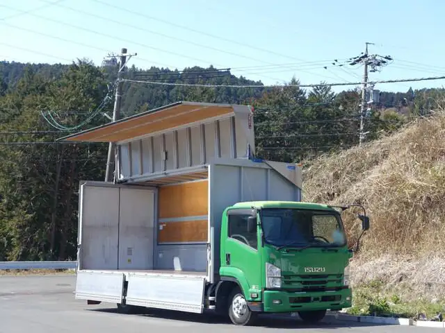 いすゞ フォワード 中型/増トン ウイング TKG-FRR90S2 H28 の中古トラック【車両No.163577】