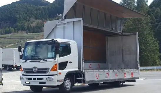 日野 レンジャー 中型/増トン ウイング エアサス ベッド の中古トラック【車両No.163583】