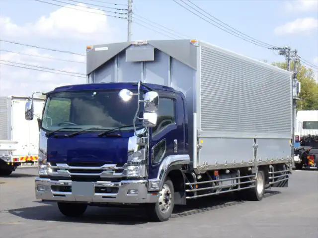 日産UD コンドル 中型/増トン ウイング エアサス ベッド の中古トラック【車両No.163592】
