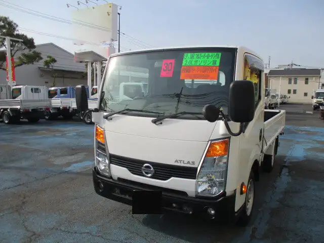 日産 アトラス 小型 平ボディ CBF-SQ2F24 H30 の中古トラック【車両No.163535】