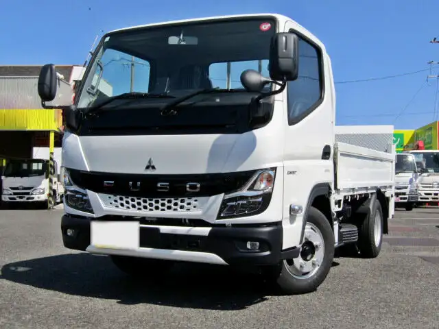 三菱 キャンター 小型 平ボディ パワーゲート 2RG-FBA20 の中古トラック【車両No.163576】