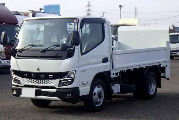 三菱 キャンター 小型 平ボディ パワーゲート 2RG-FBAV0 の中古トラック【車両No.163578】