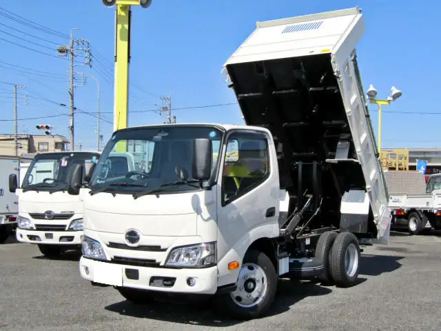 日野 デュトロ 小型 ダンプ 強化 コボレーン の中古トラック【車両No.163598】