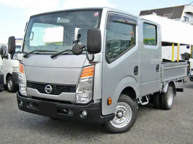 日産 アトラス 小型 平ボディ Wキャブ CBF-SQ1F2 の中古トラック【車両No.163564】