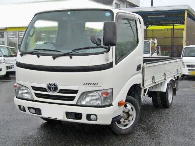 トヨタ ダイナ 小型 平ボディ ABF-TRY230 H27 の中古トラック【車両No.163572】