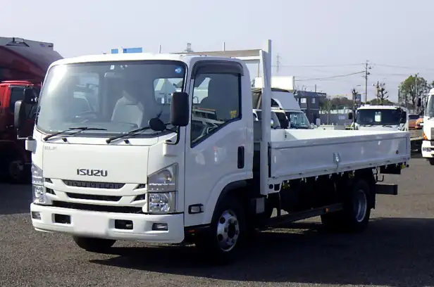 いすゞ エルフ 小型 平ボディ 床鉄板 TPG-NPR85YN の中古トラック【車両No.163600】
