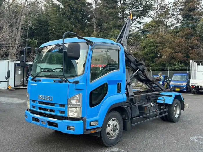 いすゞ フォワード 中型/増トン アームロール シングルホイスト PKG-FRR90S2 の中古トラック【車両No.163597】