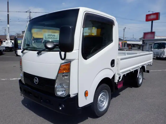 日産 アトラス 小型 平ボディ 床鉄板 SDG-SZ5F24 の中古トラック【車両No.163630】