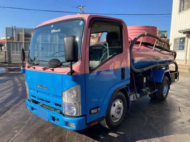 いすゞ エルフ 小型 タンク車 バキューム TKG-NMR85N の中古トラック【車両No.163668】