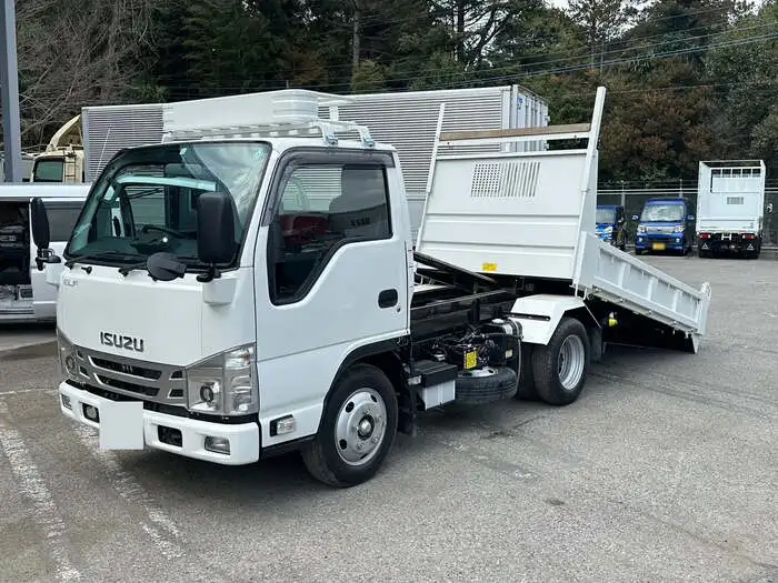 いすゞ エルフ 小型 ダンプ ローダー 2RG-NKR88AN の中古トラック【車両No.163608】