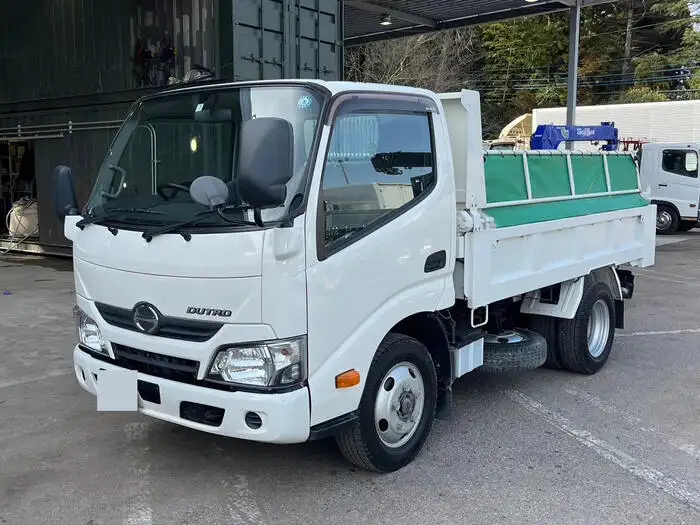 日野 デュトロ 小型 ダンプ Lゲート コボレーン の中古トラック【車両No.163619】
