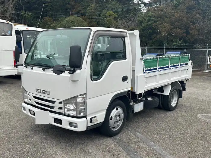 いすゞ エルフ 小型 ダンプ コボレーン TPG-NJR85AD の中古トラック【車両No.163605】