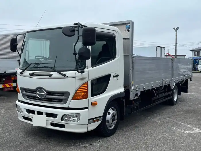 日野 レンジャー 中型/増トン 平ボディ アルミブロック エアサス の中古トラック【車両No.163632】