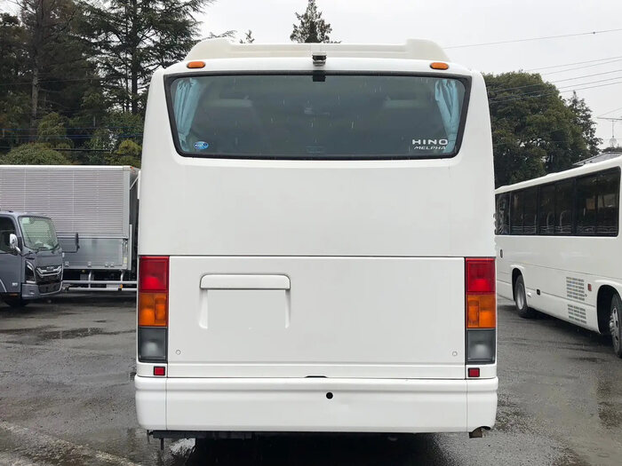 日野 メルファ 中型/増トン バス 乗合バス 2DG-RR2AJDA｜画像4
