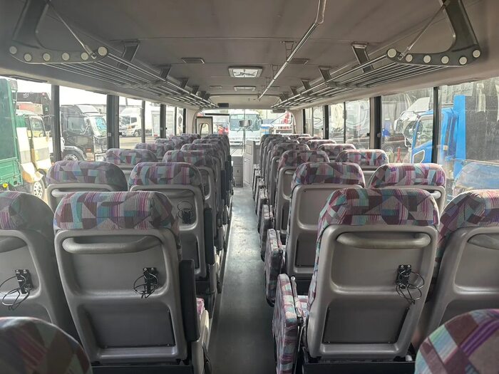 日野 メルファ 中型/増トン バス 乗合バス KK-RR1JJEA｜画像17