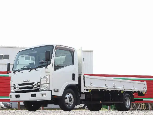 いすゞ エルフ 小型 平ボディ 2RG-NPR88AR R2 の中古トラック【車両No.163647】