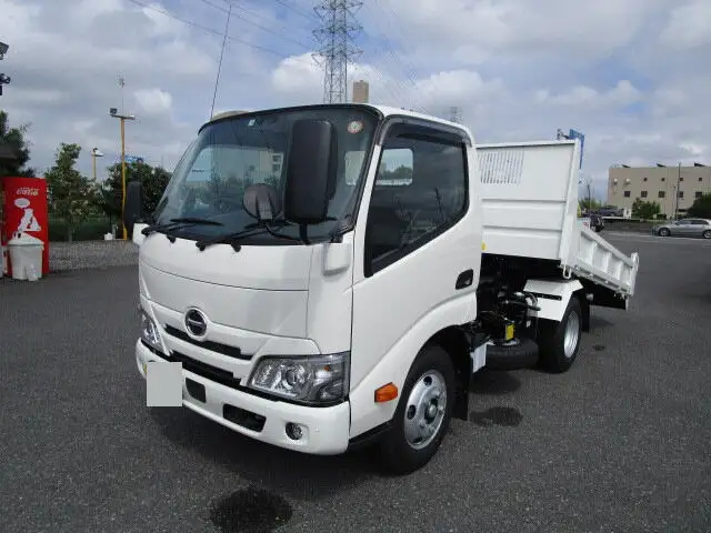 日野 デュトロ 小型 ダンプ ローダー 三転 の中古トラック【車両No.163696】