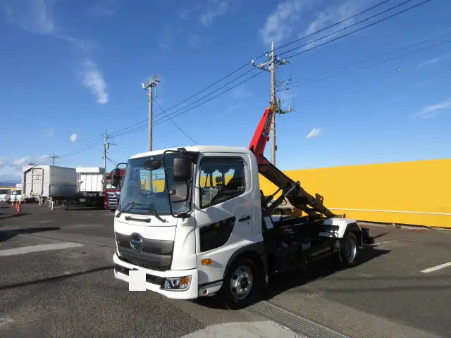 日野 レンジャー 中型/増トン アームロール ツインホイスト 2KG-FC2ABA の中古トラック【車両No.163023】