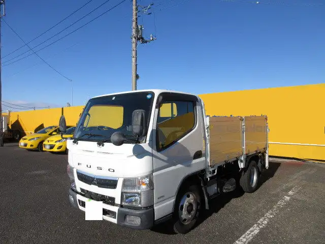 三菱 キャンター 小型 平ボディ パワーゲート 床鉄板 の中古トラック【車両No.163000】